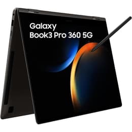 Samsung Galaxy Book3 Pro 360 5G 16-inch (2023) - Core i5-1340P - 8GB - SSD 256 GB QWERTY - English