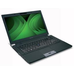 Toshiba Tecra R840 14-inch (2011) - Core i5-2520M - 4GB - HDD 320 GB QWERTY - English