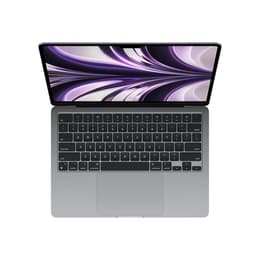 MacBook Air 13-inch (2022) - Apple M2 8-core and 8-core GPU - 8GB RAM - SSD 256GB - Standard display - QWERTY - English