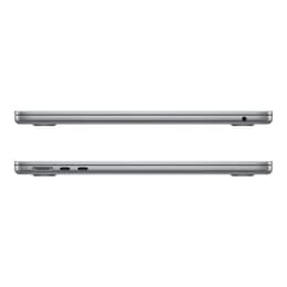 MacBook Air 13-inch (2022) - Apple M2 8-core and 8-core GPU - 8GB RAM - SSD 256GB - Standard display - QWERTY - English