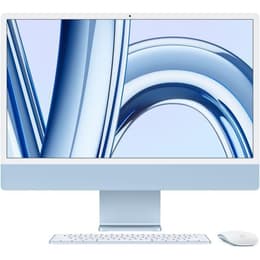 iMac 24-inch Retina (Late 2023) M3 4GHz - SSD 256 GB - 8GB QWERTY - English (UK)