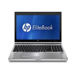 Hp ELITEBOOK 8560P 15-inch (2012) - Core i5-2520M - 8GB - HDD 500 GB AZERTY - French