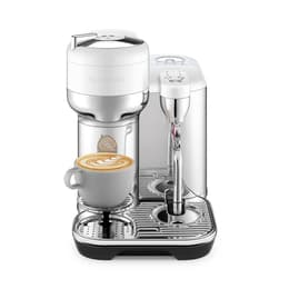 Pod coffee maker Nespresso compatible Sage The Vertuo Creatista L - Silver