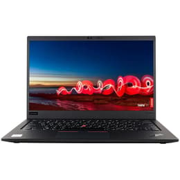 Lenovo ThinkPad X1 Carbon Gen 8 14-inch (2020) - Core i5-10210U - 8GB - SSD 256 GB QWERTY - English