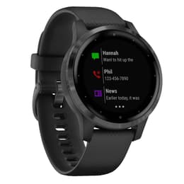 Smart Watch Garmin HR GPS Vivoactive 4S - Black