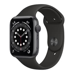 Apple Watch Series 6 (2020) GPS 40 mm - Aluminium Space Gray - Sport band Black