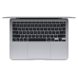 MacBook Air 13-inch (2020) - Apple M1 8-core and 8-core GPU - 16GB RAM - SSD 512GB - Standard display - QWERTY - English