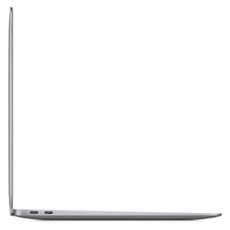 MacBook Air 13-inch (2020) - Apple M1 8-core and 8-core GPU - 16GB RAM - SSD 512GB - Standard display - QWERTY - English