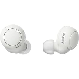 Sony WF-C500 Earbud Noise-Cancelling Bluetooth Earphones - White