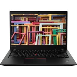 Lenovo ThinkPad T490 14-inch (2019) - Core i7-8565U - 8GB - SSD 256 GB QWERTY - English