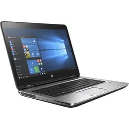 HP ProBook 640 G3 14-inch (2017) - Core i3-7100U - 8GB - SSD 256 GB QWERTY - English