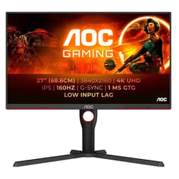 27-inch Aoc U27G3X/BK 3840 x 2160 LED Monitor Black