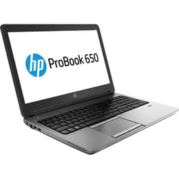 HP ProBook 650 G1 15-inch (2015) - Core i5-4330M - 8GB - SSD 256 GB QWERTY - English