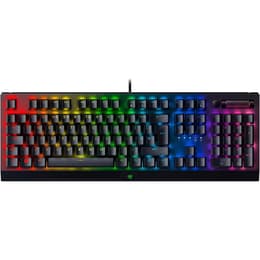 Razer Keyboard QWERTY English (UK) Backlit Keyboard BlackWidow V3