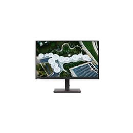 24-inch Lenovo ThinkVision S24E-20 1028 x 1080 LCD Monitor Black