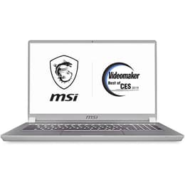 MSI P75 Creator 9SE-1211ES (2019) · QWERTY - Spanish