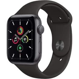 Apple Watch Series SE 2 (2022) GPS + Cellular 40 mm - Aluminium Midnight - Sport band Black