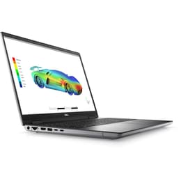 Dell Precision 7670 16-inch (2022) - Core i7-12850HX - 16GB - SSD 512 GB QWERTY - English