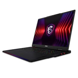 MSI Raider 18 HX A14VHG 059FR 18-inch - I9-14900HX - 64GB 2000GB NVIDIA GEFORCE RTX 4080 AZERTY - French