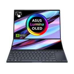 Asus Zenbook Pro 14 Duo OLED UX8402VU-P1026W 14-inch (2023) - Core i7-13700H - 16GB - SSD 1000 GB QWERTY - English