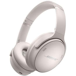 Bose QuietComfort noise-Cancelling wireless Headphones with microphone - White