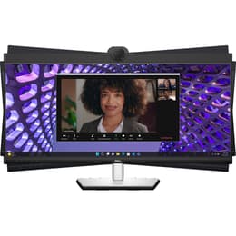 34-inch Dell P3424WEB 3440 x 1440 LCD Monitor Black