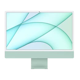 iMac 24-inch Retina (Mid-2021) M1 3.2GHz - SSD 256 GB - 8GB QWERTY - English (UK)