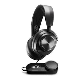 Steelseries Arctis Nova Pro X 7.1 noise-Cancelling gaming wired Headphones with microphone - Black