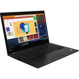 Lenovo ThinkPad X390 14-inch (2019) - Core i5-8365U - 16GB - SSD 256 GB QWERTY - English