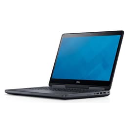 Dell Precision 7510 15-inch (2016) - Xeon E3-1535M v5 - 32GB - SSD 512 GB + HDD 1 TB QWERTY - English