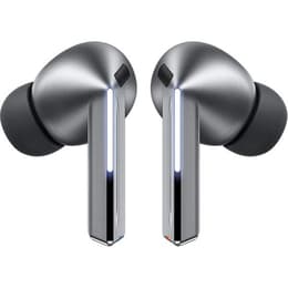 Samsung Galaxy Buds3 Pro Earbud Noise-Cancelling Bluetooth Earphones - Silver