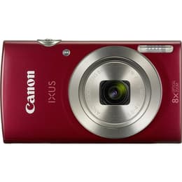 Compact Ixus 185 - Red + Canon Canon 8x Optical Zoom Lens 5,0-40,0mm f/3.2-6.9 f/3.2-6.9