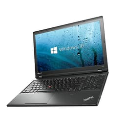 Lenovo ThinkPad L540 15-inch (2013) - Core i3-4000M - 8GB - SSD 240 GB QWERTY - English