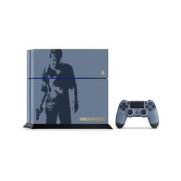 PlayStation 4 · Limited Edition Uncharted 4 + Uncharted 4