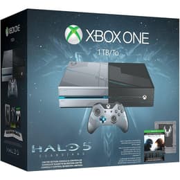 Xbox One · Limited Edition Halo 5: Guardians + Halo 5: Guardians