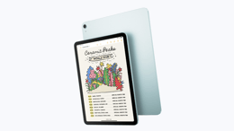 iPad Air 2024 full body