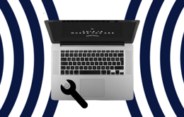 Article banner with 3 laptop keyboards