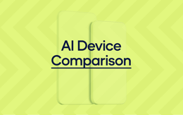 AI device comparaison