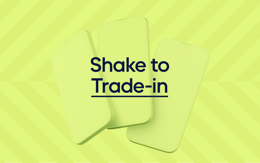 Shake to Trade-in