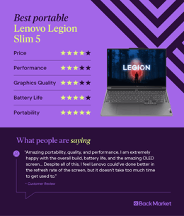 Best portable gaming laptop