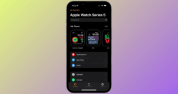 Can I change my Apple Watch face with my iPhone?