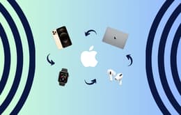 Apple device ecosystem