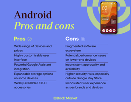 Android pros and cons