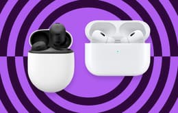 A side-by-side comparison of the Prixel Buds Pro and Apple AirPods Pro.