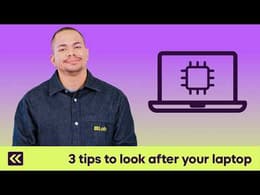 Make your laptop faster with these 3 tips