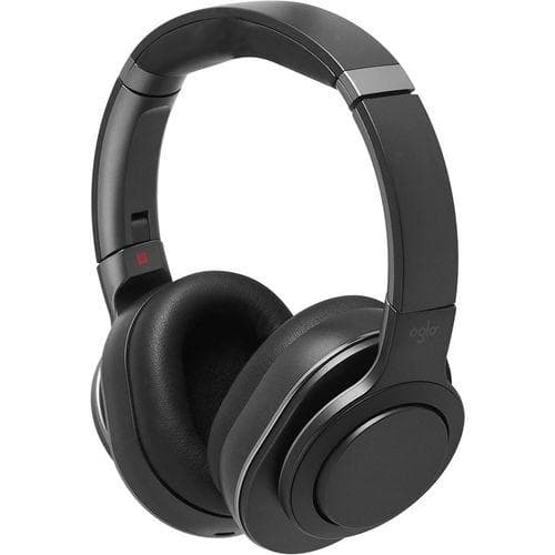 Oglo Muz 2 Ultra NC wired + wireless Headphones with microphone - Black ...