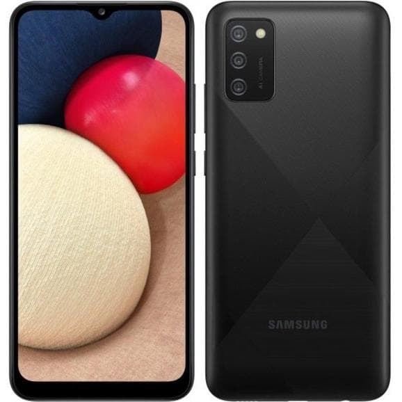 Samsung Galaxy A02s 32 GB A025G/DSN Black Dual SIM unlocked