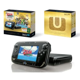 Nintendo Wii U Legend of Zelda in shops Black