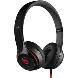 Beats By Dr. Dre Solo2 wired Headphones with microphone Black