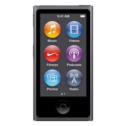 iPod Nano 7 MP3 & MP4 player 16GB- Space Gray | Back Market
